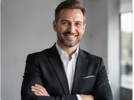 Professionelles Businessportrait