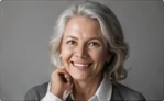 Portrait einer älteren Frau